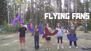 FLYING FANS / Жонглирование Веерами 2.0 FLYING FANS / Жонглирование Веерами 2.0