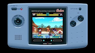 Nintendo Switch: SNK GALS’ FIGHTERS – Gameplay Video【ATHENA vs. AKARI】