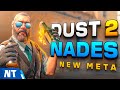 Cs2 dust 2 nades that everyone should know