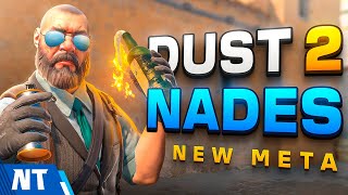 CS2 Dust 2 Nades That EVERYONE SHOULD KNOW! screenshot 4