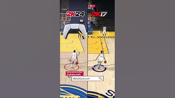 How to Do a Curry Slide on NBA 2K24: Best Signature Dribble Moves #nba2k24 #2k24 #2k