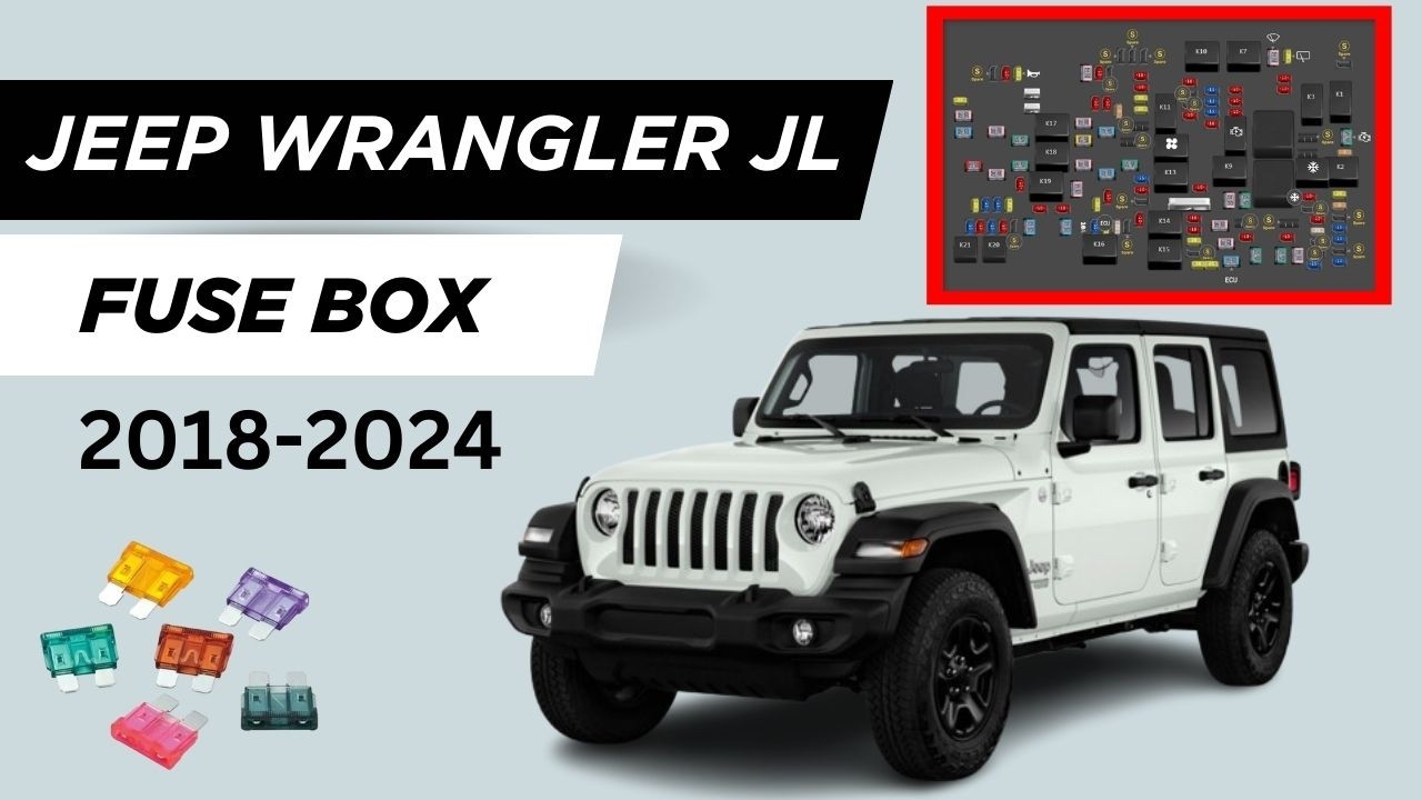 2018 jeep wrangler cigarette lighter fuse Jeep Wrangler JL (2018-2024) Relay & Fuse Box Diagrams & Locations