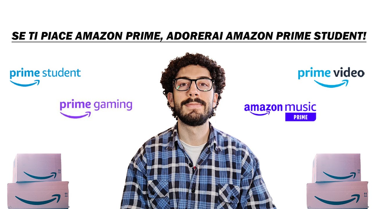 How to AMAZON PRIME STUDENT YouTube