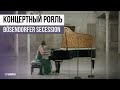 Концертный рояль Bösendorfer Secession из Архитектурной серии. Обзор рояля.