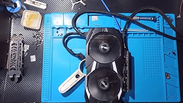 Asus RX580 8GB No Display, Service RX580 No Display/Matot