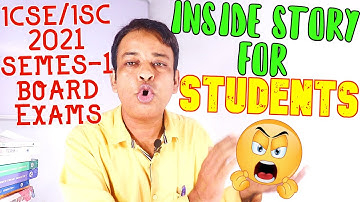 CISCE App & Website for ICSE/ISC 2021 Semester-1 Online MCQs Board Exams must be DANGER for CHEATING