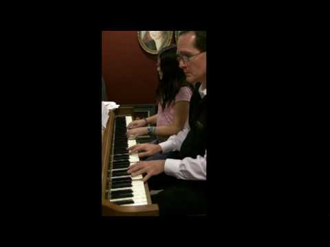 Christen & Steve Park play Spanish Intermezzo for ...