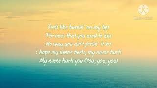 Hailee Steinfeld - Your name hurts (Lyrics)