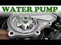 How to Replace a Honda Water Pump