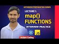 Don’t Go to React Interview Without Knowing map() 😱 | Complete Guide in 5 Minutes