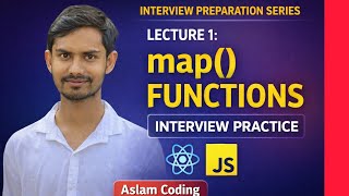 Don’t Go to React Interview Without Knowing map() 😱 | Complete Guide in 5 Minutes