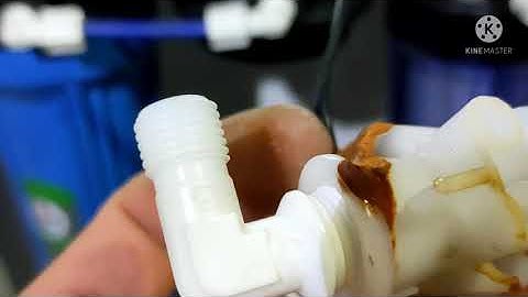 Sửa máy lọc nước kangaroo không ra nước ở lõi lọc số 2.