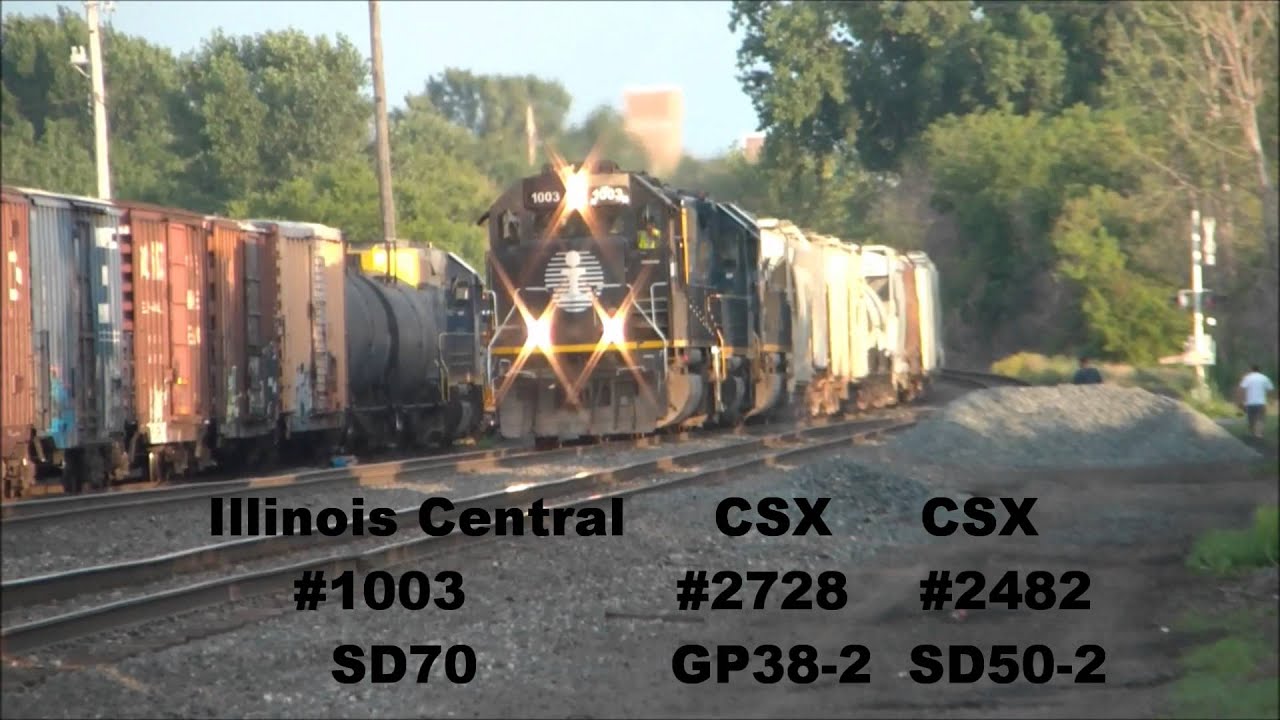 Railfanning in North Tonawanda ,NY including Illinois Central, CSX, and Amtrak YouTube