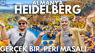 Almanyanın Saklı Cenneti Heidelberg Bu Zamana Kadar Gitmedigimize Pisman Olduk