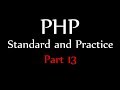 PSR1 - PHP Standard and Best Practices Part 13
