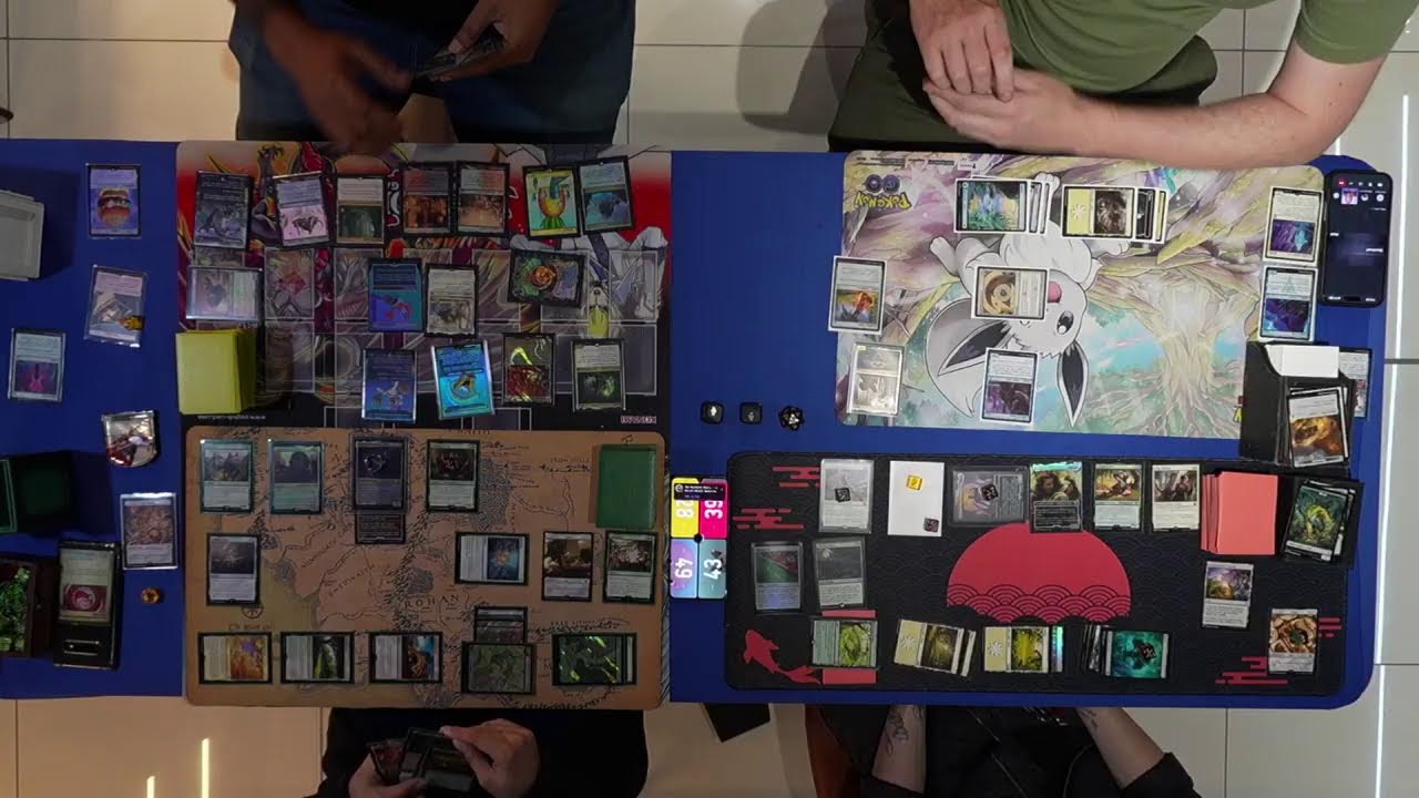 The Big Bang Shop - Casual Commander with the Team