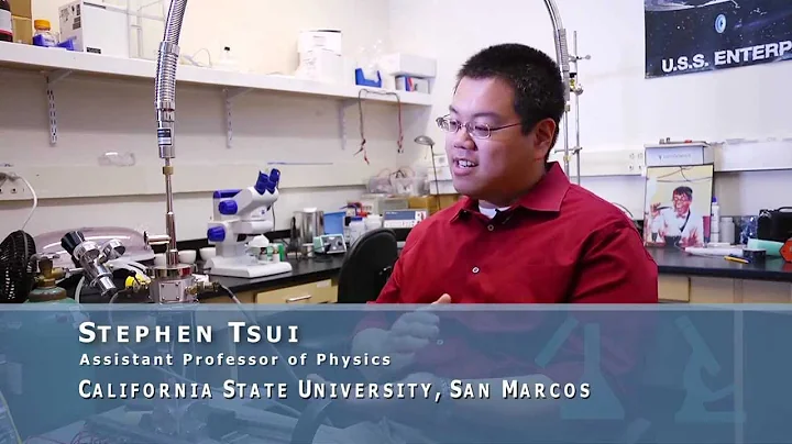 Undergraduate Research -- Stephen Tsui