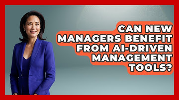 Can New Managers Benefit From AI-Driven Management Tools? | Modern Manager Toolbox News