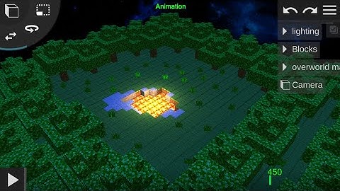 New Minecraft scene for Prisma3D!