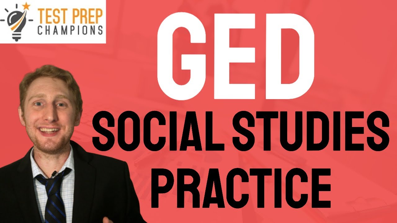 FREE GED Social Studies Practice Test 2024 to Pass With a High Score