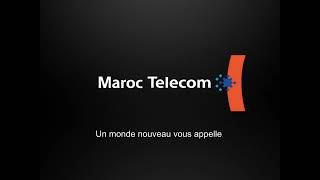 شعار إتصالات المغرب [بالفرنسية] {النسخة الليلية} (2003-2006) - من صنعي
