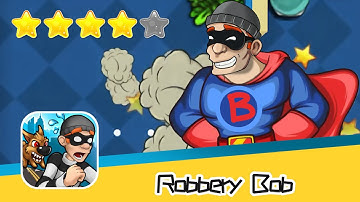 Robbery Bob SuperBob SUBURBS Day46 Walkthrough Recommend index four stars