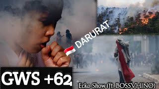 Download Lagu GWS +62 - ECKO SHOW (feat. BOSSVHINO) (Lyrics/Lirik) MP3