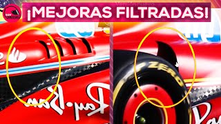 FILTRADO: Ferrari rueda con las mejoras para el GP de Emilia Romaña | SoyMotor.com