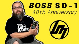 BOSS SD-1 4A Anniversary Edition | Better Music