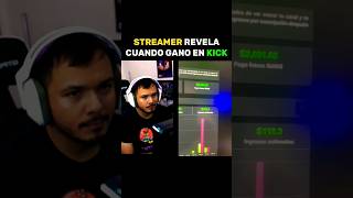 Streamer revela cuanto gano en Kick por 1 semana de streams 😲💸💰 !!