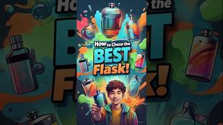 Choose best flask #flasks #reels #guide #shortsfeed #ytshorts #short