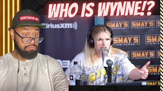 Wynne Freestyles on SWAY’S UNIVERSE | REACTION