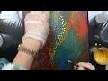 ( 640 ) Acrylic pouring and what to do with cracks