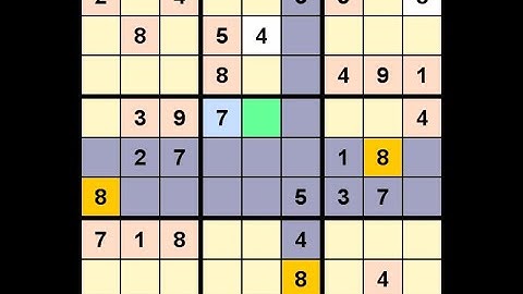 How to Solve Washington Post Sudoku Four Star June 4, 2022