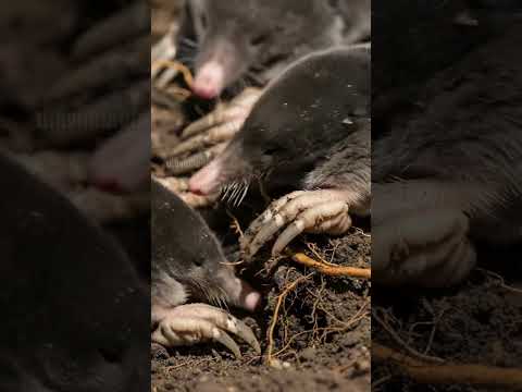 Moles band Together To Save Horse From Disaster!#rescue #animals #wildlife