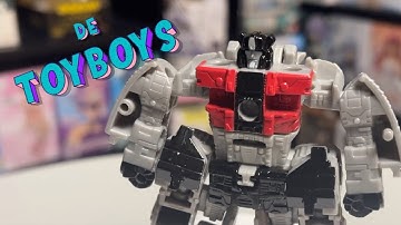 Unboxing Showcase - Transformers Legacy Evolution Core Class Dinobot Sludge