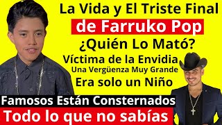 La Triste Historia y Trágico Final  | de Farruko Pop  | ¿Quién lo Mató? | El Orgullo de Guatemala