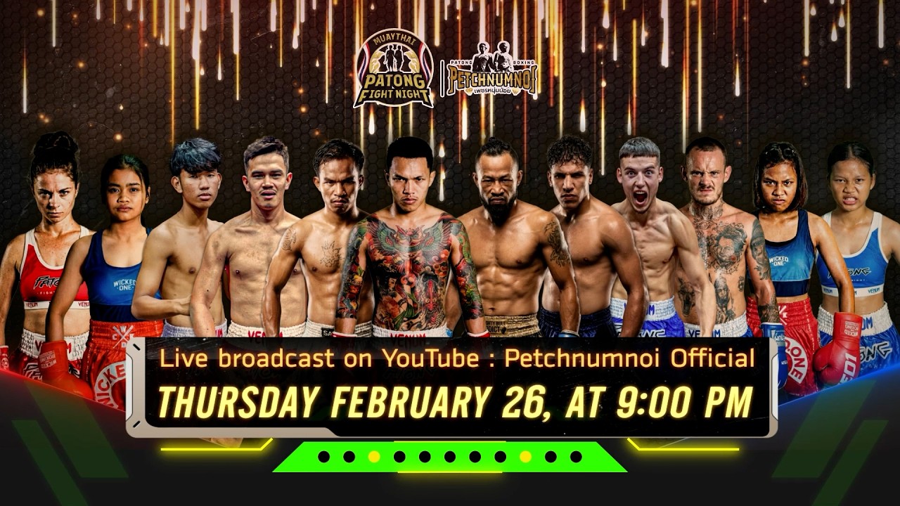 Patong Fight Night 26 February 2026