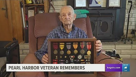 A local Pearl Harbor Veteran shares his recollecti...