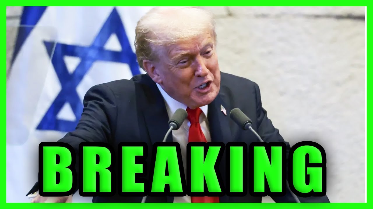 BREAKING: TRUMP PROTESTED IN ISRAEL; BEGS FOR BIBI PARDON; BRAGS ABOUT WAR CRIMES | Kyle Kulinski