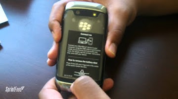 BlackBerry Torch 9850 Unboxing
