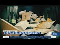 PROTECTING YOUR PACKAGES FROM PORCH PIRATES