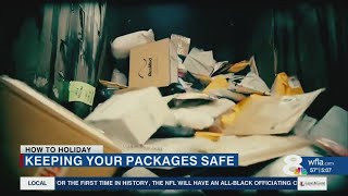 PROTECTING YOUR PACKAGES FROM PORCH PIRATES