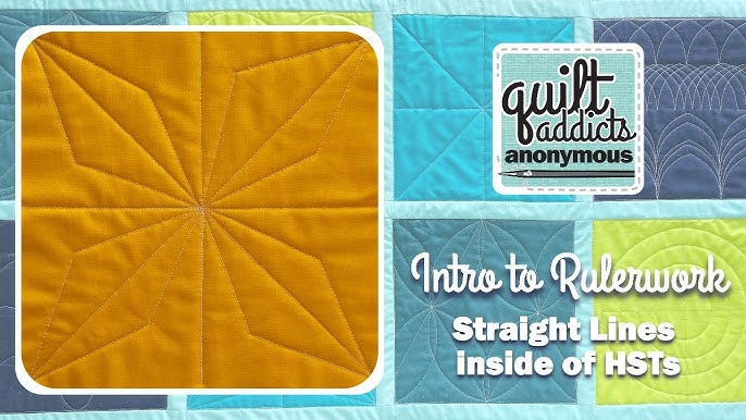 Squiggy Machine Quilting Ruler – Quilting Is My Therapy