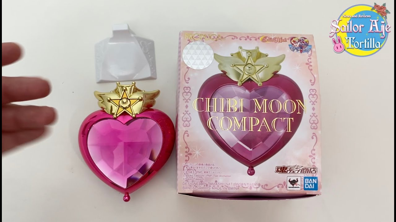 セーラームーン - PROPLICAちびムーンコンパクト(CHIBI MOON COMPACT) PROPLICA CHIBI MOON COMPACT | TAMASHII WEB