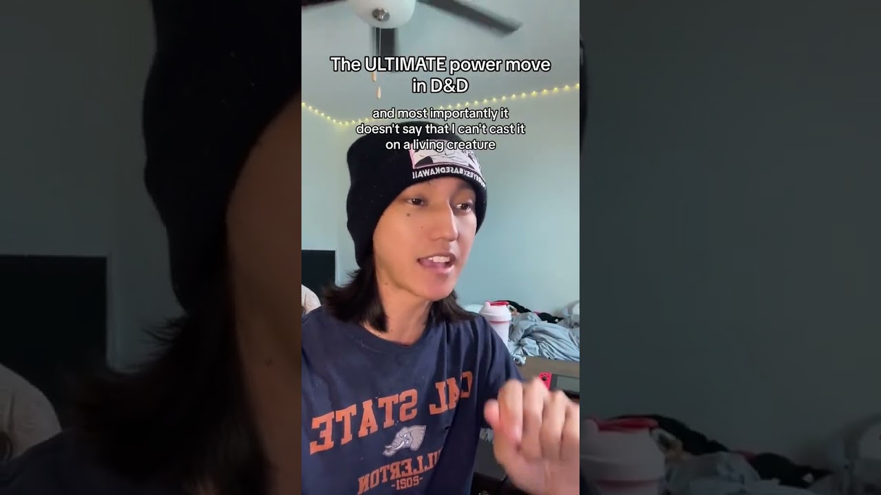 САМОЕ СИЛЬНОЕ заклинание в D&D! 