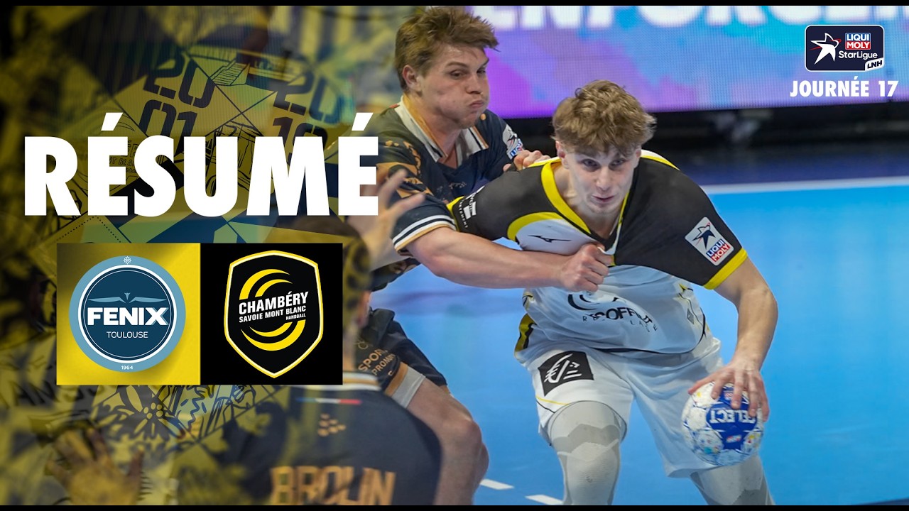 J30 - Toulouse v Chambéry : Le résumé