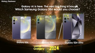 (Kinda Fixed) Samsung Galaxy S24 | Over The Horizon (Ringtone) [Official] Resimi