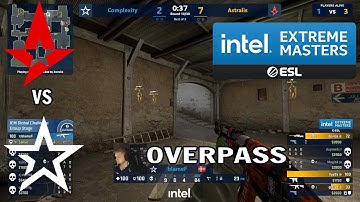 CS:GO - Astralis vs Complexity | Map 1 Dust | Highlights | IEM Global Challenge 2020