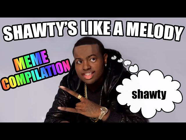 shawty like a melody gen-z meme meme song funny Poster for Sale by  samandarts